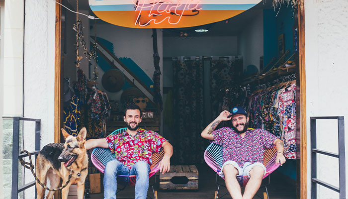 Una apuesta de moda que viene del mar. (El Colombiano)
