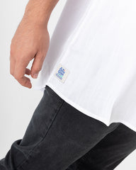 Camisa hombre Simple Beach blanca (Chalis)