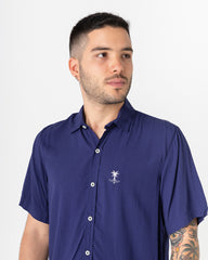 Camisa hombre Cielo Nocturno azul (Chalis)