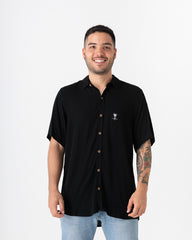 Camisa hombre Tony Montana negra (Chalis)