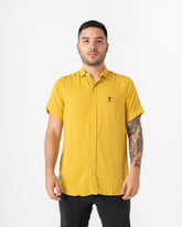 Mustard Men's Shirt (Chalis)