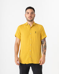 Mustard Men's Shirt (Chalis)