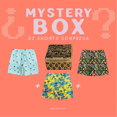 Mystery Box X3 Unisex Shorts (Surprise References)
