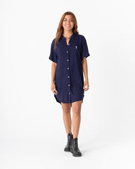 Camisón mujer Cielo Nocturno azul talla única (Chalis)