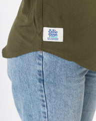 Ladrilleros women's military green shirt (Chalis)