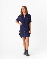 Camisón mujer Cielo Nocturno azul talla única (Chalis)