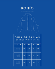 Chaqueta Mujer Metamorfosis (Corduroy)