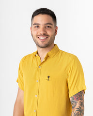 Mustard Men's Shirt (Chalis)