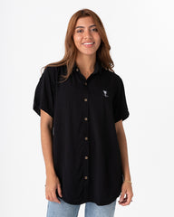 Tony Montana black women's shirt (Chalis)