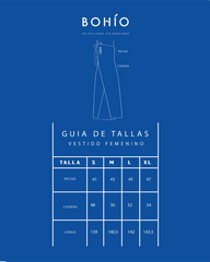 Vestido Largo Mujer Orígenes Negro (Rayón)