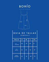 Women's Short Jumpsuit Metamorphosis Black (Rayon)