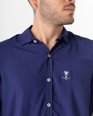 Camisa hombre Cielo Nocturno azul (Chalis)