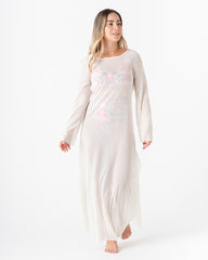 Salida de Baño Mujer blanca