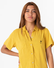 Mustard Women's Shirt (Chalis)