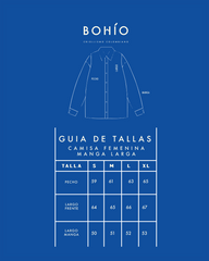 Women's Long Sleeve Terracotta Metamorphosis Shirt (Rayon)