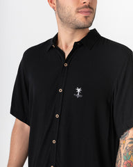 Camisa hombre Tony Montana negra (Chalis)