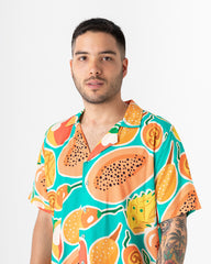 Frutifantastica Green (Camisa Hombre)