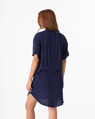 Camisón mujer Cielo Nocturno azul talla única (Chalis)