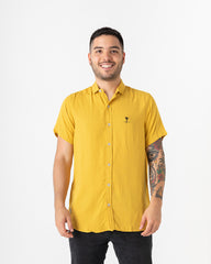 Mustard Men's Shirt (Chalis)