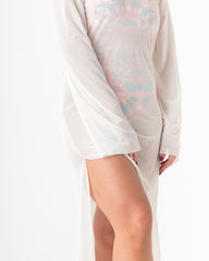 Salida de Baño Mujer blanca