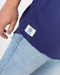 Camisa hombre Cielo Nocturno azul (Chalis)