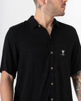 Camisa hombre Tony Montana negra (Chalis)