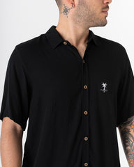 Camisa hombre Tony Montana negra (Chalis)