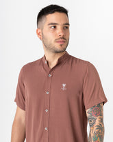 Tamarindo Mao collar (Men's shirt)