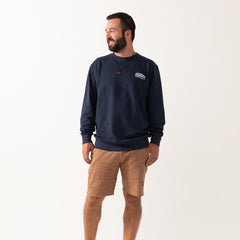 Surf Blue (Unisex Sweatshirt)