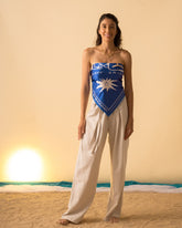 Pantalón Mujer Básico (42% Rayón - 58% Algodón)