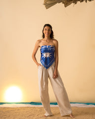 Pantalón Mujer Básico (42% Rayón - 58% Algodón)