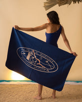 Toalla De Microfibra A Los Mares Los Pesares (Doble Faz)