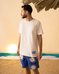 Bañadora Hombre A Los Mares Los Pesares (Tela Eco)