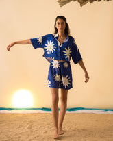 Camisa Corta Mujer A Los Mares Los Pesares (Rayón)