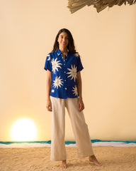 Camisa Mujer A Los Mares Los Pesares (Rayón)