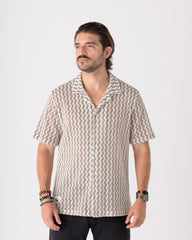 Camisa Masculina Básica Costeñita (Pol 65% Alg 35%)