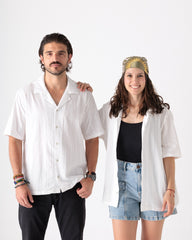 Camisa Masculina Básica Relajo (Algodón 100%)
