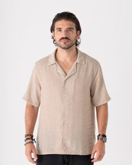 Camisa Masculina Básica Cubana (Pol 100%)