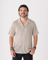 Camisa Masculina Básica Costeñita (Pol 65% Alg 35%)