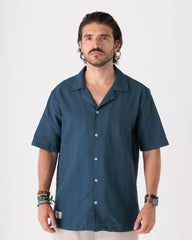 Camisa Masculina Básica Solsticio (Algodón 100%)