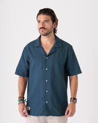 Camisa Masculina Básica Solsticio (Algodón 100%)