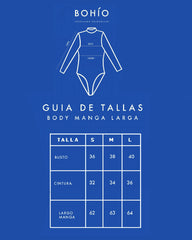 Body mujer Renacer Negro (Mesh)