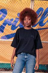 Camiseta Unisex Básica Futbol Criollo Negro