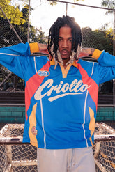 Camisa Futbol Criollo Diez De Diez Manga Larga