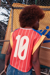 Camisa corta Mujer Futbol Criollo Selección Criolla