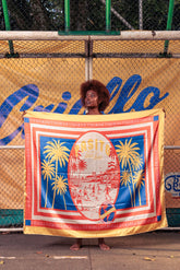 Pareo Futbol Criollo Pasito Tun Tun (Tela eco)