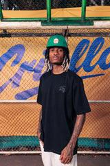 Gorra Futbol Criollo Verde Pasito Tun Tun (Beisbolera)