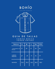 Unisex Black Bohío Shirt (Chalis)