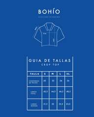 Camisa corta mujer Renacer rojo vino