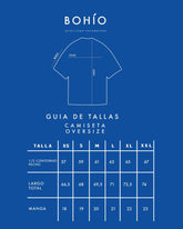 Camiseta Oversize Gris 270 gr